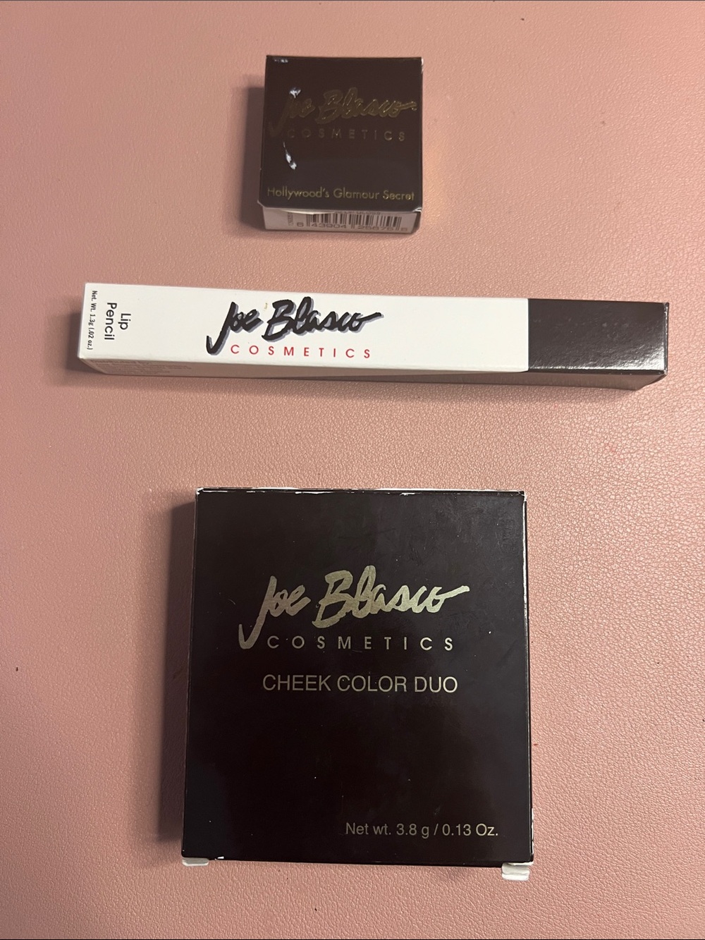 Cheek Color Duo & Lip Pencil -